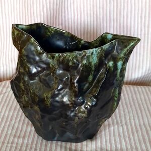 Vintage Freeform Ceramic Vase